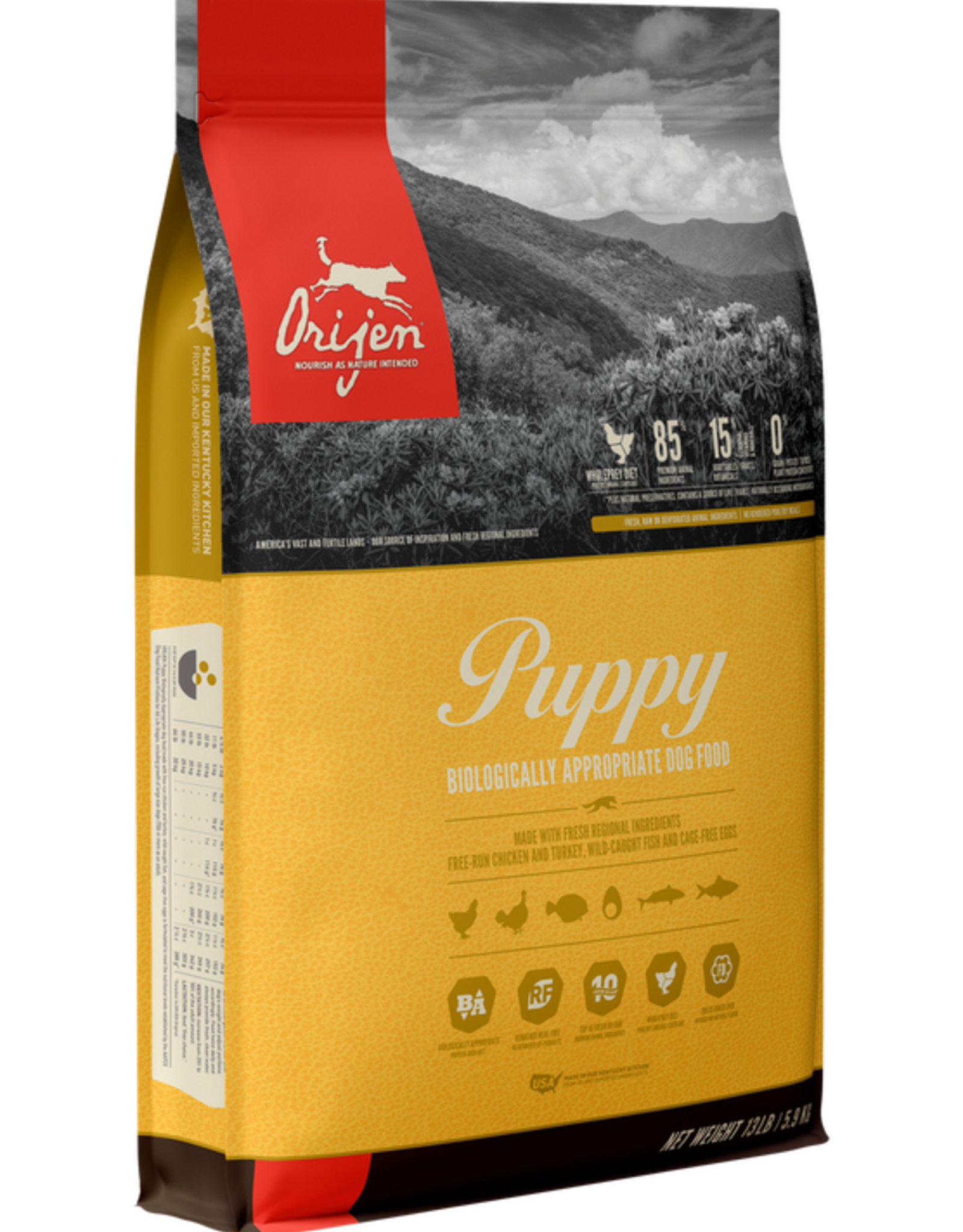 CHAMPION PET FOOD ORIJEN PUPPY 13LBS