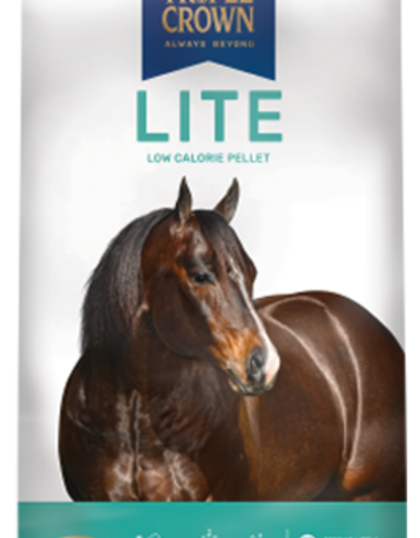 Triple Crown Triple Crown Lite Horse Feed - 50 lb