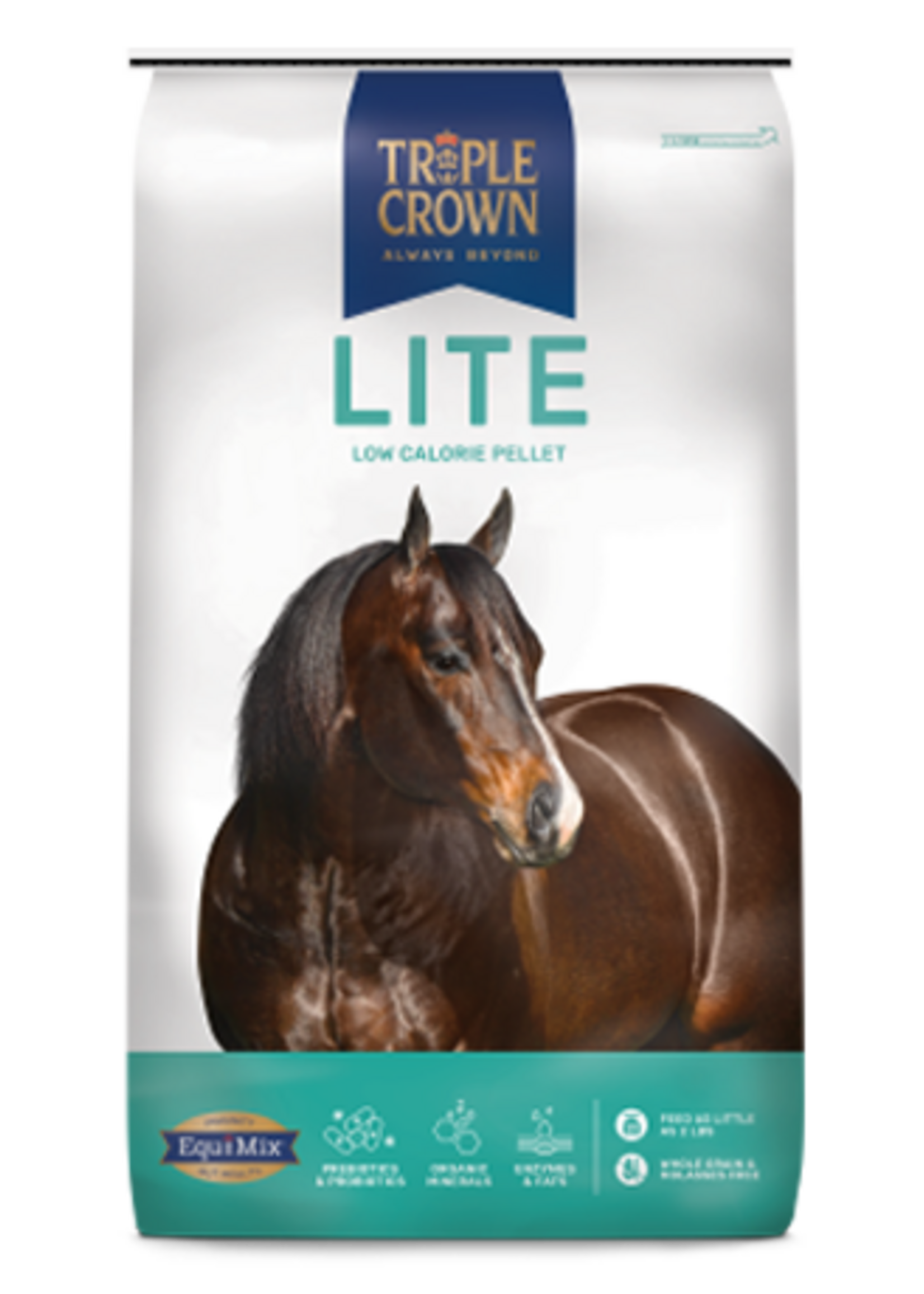Triple Crown Triple Crown Lite Horse Feed - 50 lb