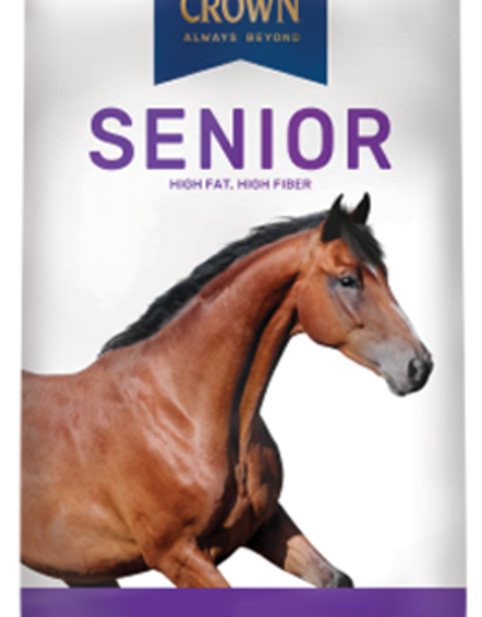 Triple Crown Triple Crown Senior Horse Feed - 50 lb