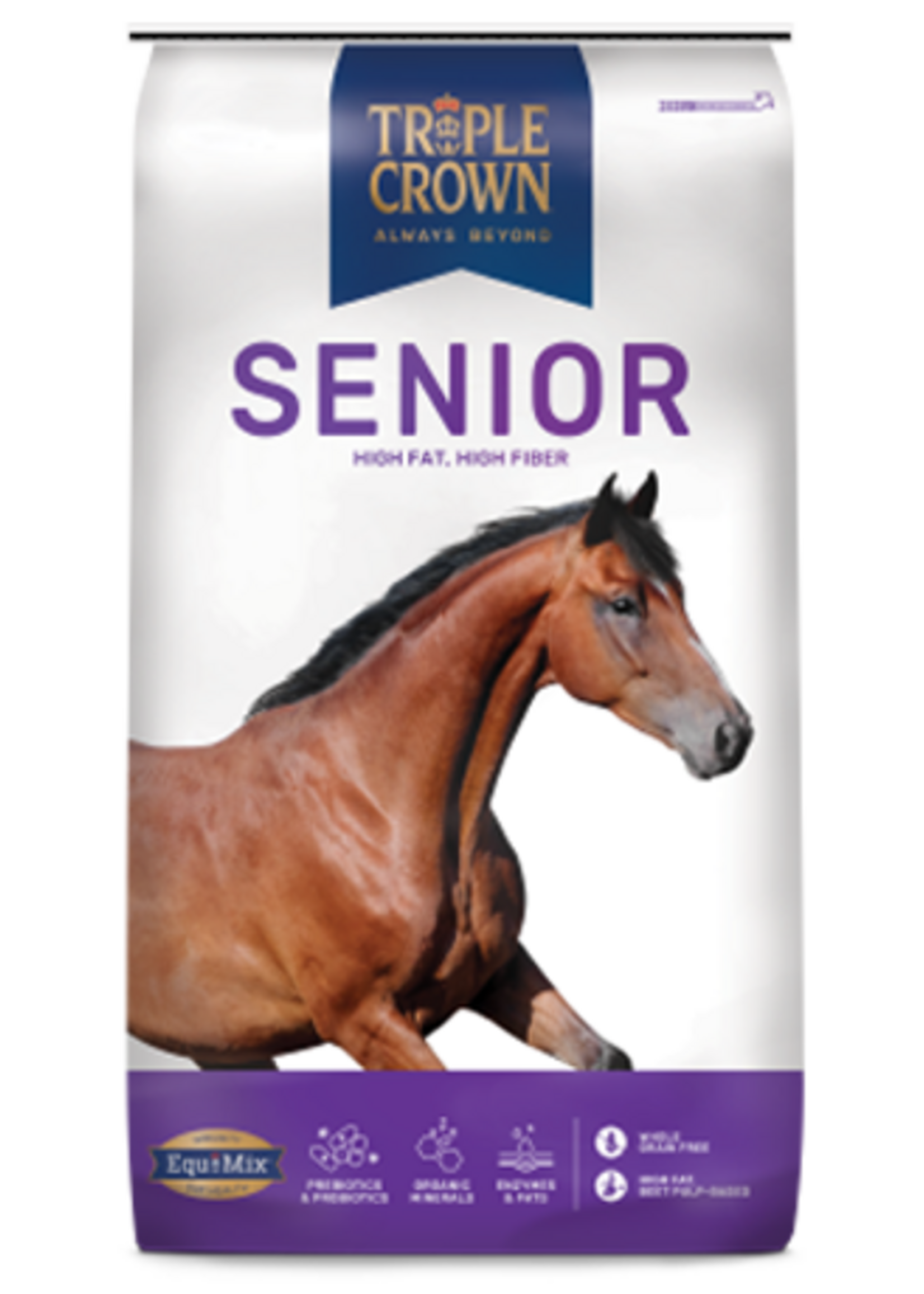 Triple Crown Triple Crown Senior Horse Feed - 50 lb
