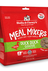 STELLA & CHEWY'S LLC STELLA & CHEWY'S DOG FREEZE DRIED DUCK DUCK GOOSE MEAL MIXER 3.5OZ