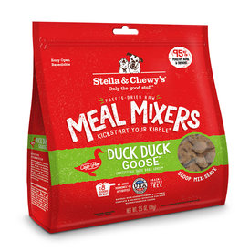 Stella & Chewy's STELLA & CHEWY'S DOG FREEZE DRIED DUCK DUCK GOOSE MEAL MIXER 3.5OZ