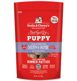 Stella & Chewy's STELLA & CHEWY'S FREEZE-DRIED PUPPY CHICKEN & SALMON 14OZ