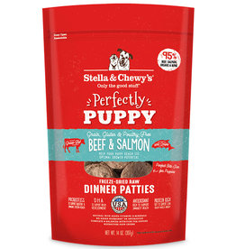 STELLA & CHEWY'S LLC STELLA & CHEWY'S FREEZE-DRIED PUPPY BEEF & SALMON 14OZ