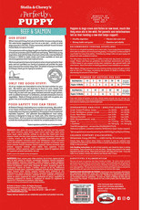 Stella & Chewy's STELLA & CHEWY'S FREEZE-DRIED PUPPY BEEF & SALMON 14OZ