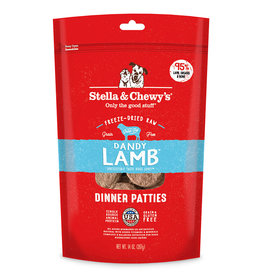 STELLA & CHEWY'S LLC STELLA & CHEWY'S DOG FREEZE DRIED DANDY LAMB DINNER 25OZ