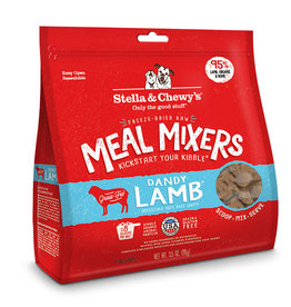 Stella & Chewy's STELLA & CHEWY'S FREEZE-DRIED CHEWY'S LAMB MEAL MIXERS 18OZ