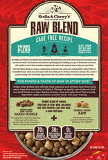 Stella & Chewy's STELLA & CHEWY'S DOG RAW BLEND CAGE FREE 22LBS