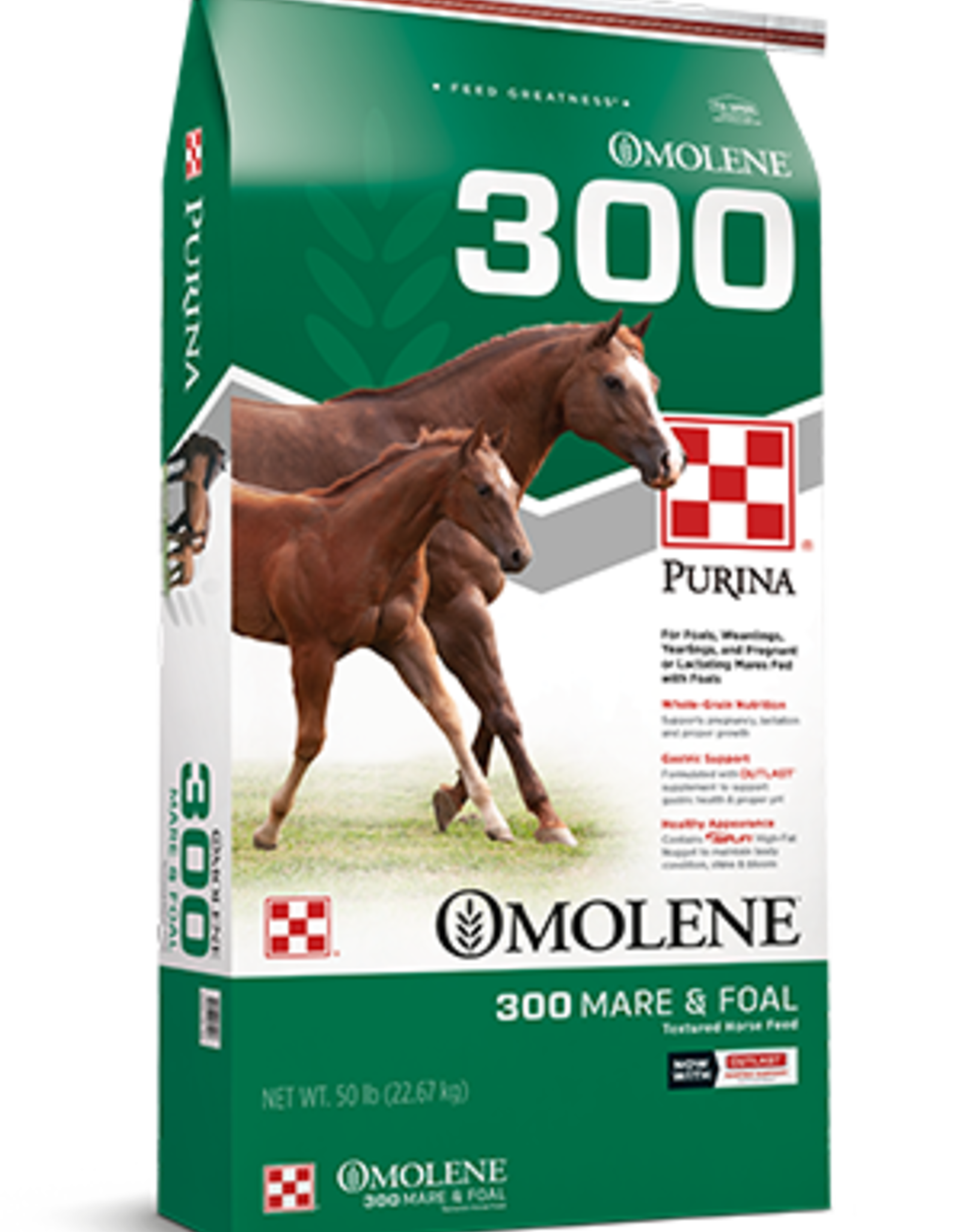 Purina Mills OMOLENE 300 50LBS