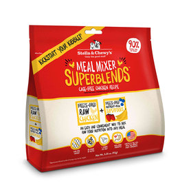 STELLA & CHEWY'S LLC STELLA & CHEWY'S SUPERBLENDS CHICKEN MEAL MIXERS 16OZ