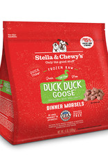 STELLA & CHEWY'S LLC STELLA & CHEWY'S FREEZE-DRIED DUCK DUCK GOOSE DINNER 25OZ