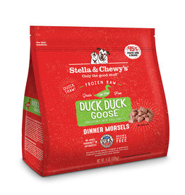 STELLA & CHEWY'S LLC STELLA & CHEWY'S FREEZE-DRIED DUCK DUCK GOOSE DINNER 25OZ