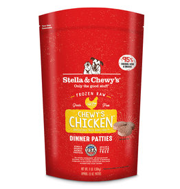 STELLA & CHEWY'S LLC STELLA & CHEWY'S FREEZE-DRIED CHEWY CHICKEN DINNER 25OZ