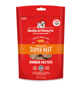 STELLA & CHEWY'S LLC STELLA & CHEWY'S FREEZE-DRIED SUPER BEEF DINNER 25OZ