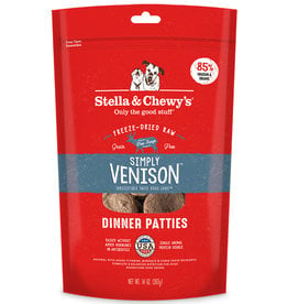 STELLA & CHEWY'S LLC STELLA & CHEWY'S DOG FREEZE DRIED SIMPLY VENISON DINNER 14OZ