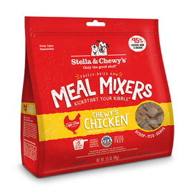 Stella & Chewy's STELLA & CHEWY'S FREEZE-DRIED CHEWY'S CHICKEN MEAL MIXERS 18OZ