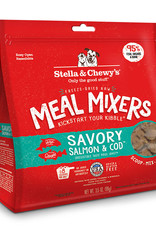 Stella & Chewy's STELLA & CHEWY'S FREEZE-DRIED SAVORY SALMON & COD MEAL MIXERS 18OZ