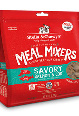 STELLA & CHEWY'S LLC STELLA & CHEWY'S FREEZE-DRIED SAVORY SALMON & COD MEAL MIXERS 9OZ