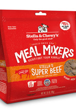 Stella & Chewy's STELLA & CHEWY'S FREEZE-DRIED SUPER BEEF MEAL MIXERS 9OZ