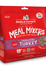 Stella & Chewy's STELLA & CHEWY'S FREEZE-DRIED TANTALIZING TURKEY MEAL MIXERS 9OZ