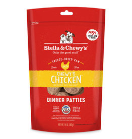 Stella & Chewy's STELLA & CHEWY'S FREEZE DRIED CHICKEN PATTIES 15OZ