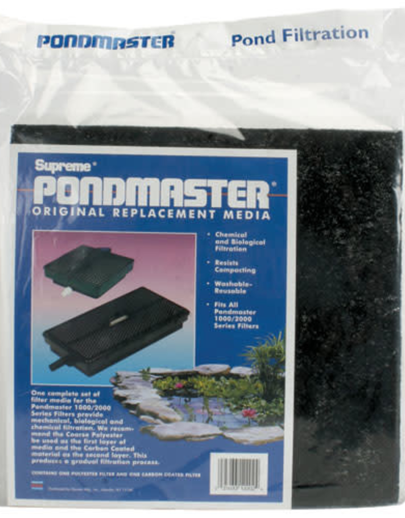 Danner Manufacturing PONDMASTER 1000 CARBON PAD