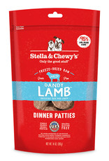 Stella & Chewy's STELLA & CHEWY'S DANDY LAMB FREEZE DRIED PATTIES  5.5OZ