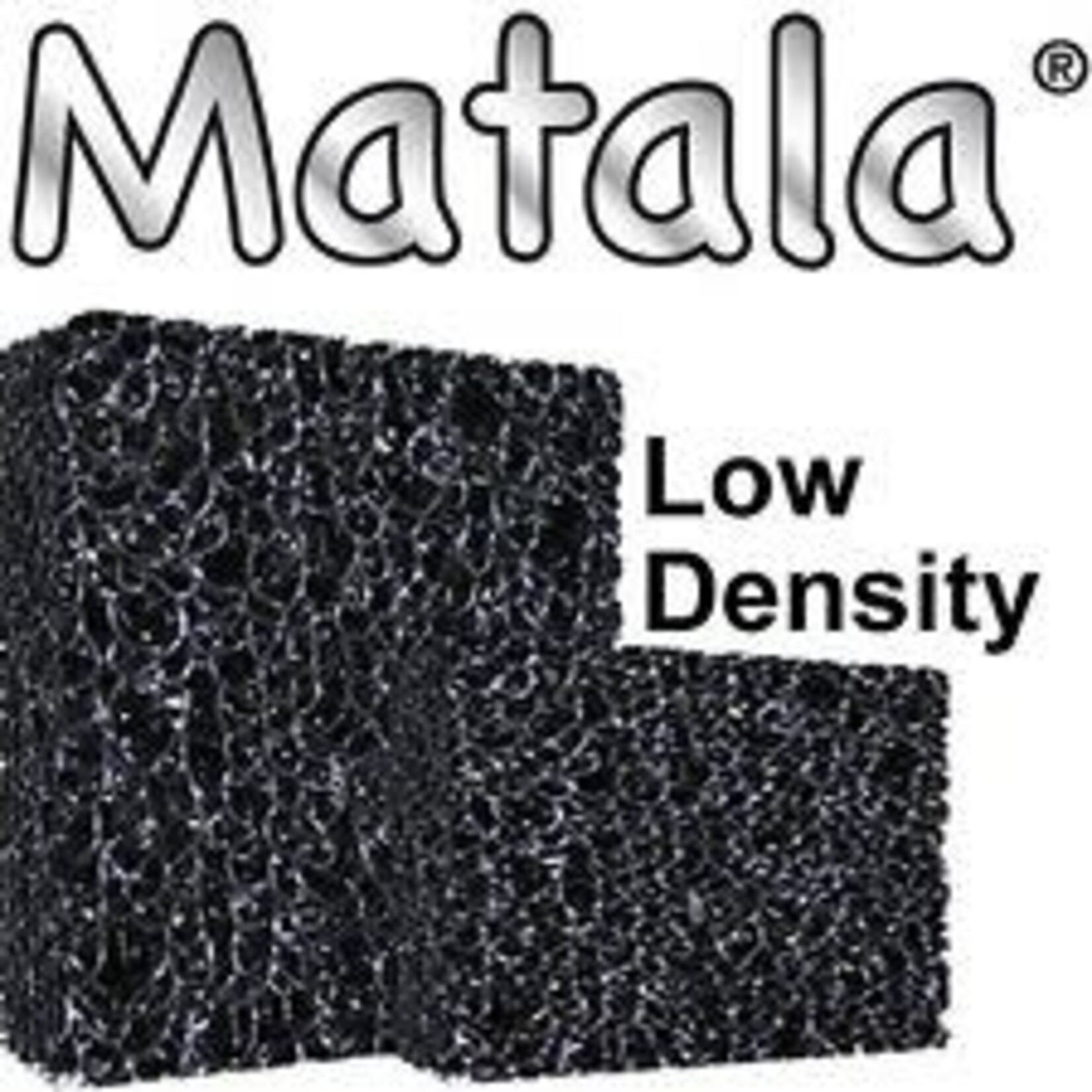 MATALA POND FILTER MEDIA HALF SHEET BLACK MATALA