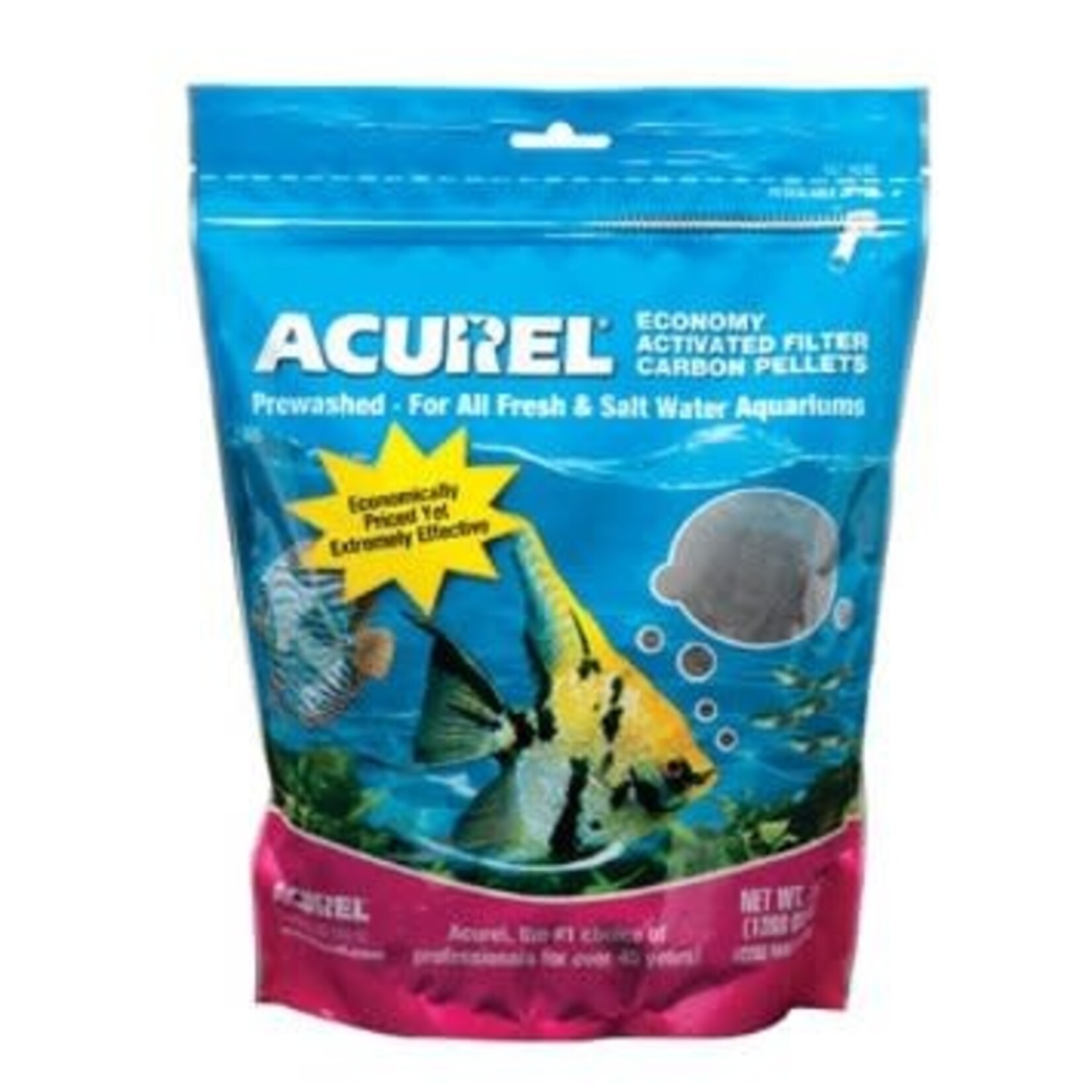 Acurel Economy Activated Filter Carbon Pellets - 3 lb