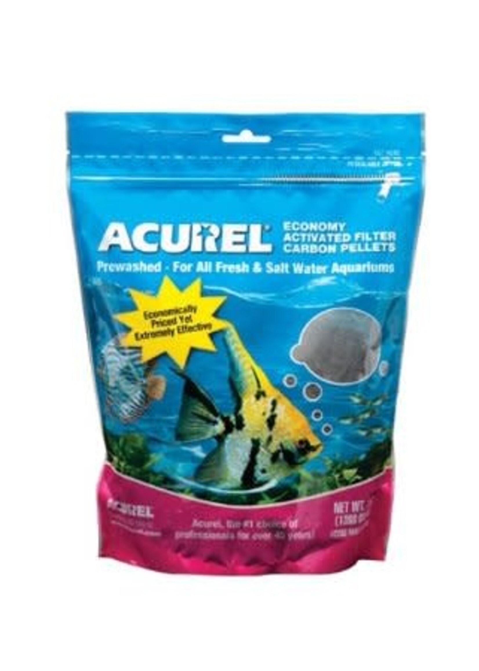 Acurel Economy Activated Filter Carbon Pellets - 3 lb
