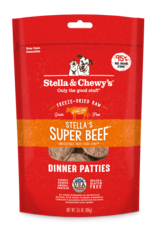 STELLA & CHEWY'S LLC STELLA & CHEWY'S SUPER BEEF FREEZE DRIED PATTIES 5.5OZ