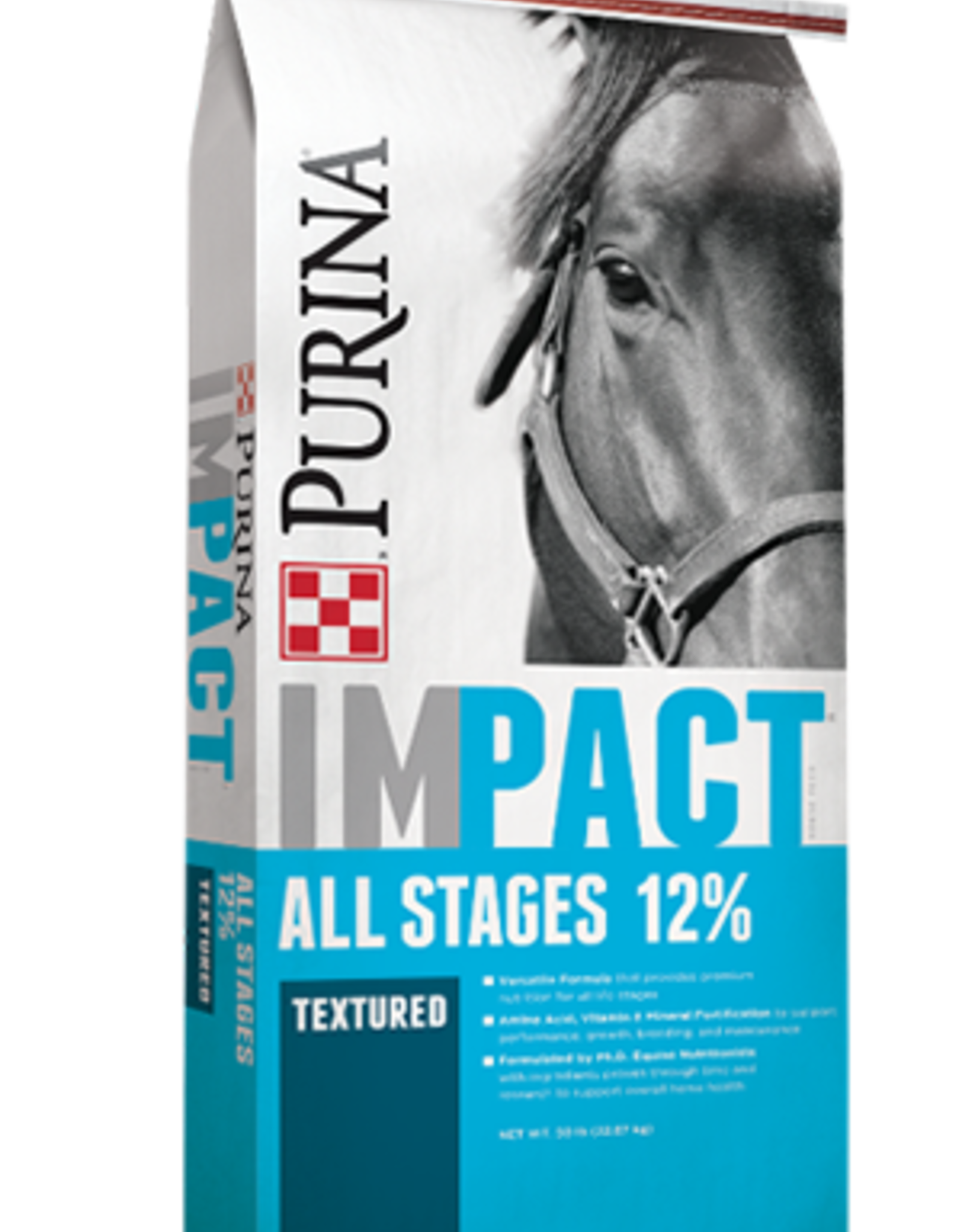 Purina Mills IMPACT ALL STAGES 12% SWEET 50LBS