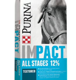 Purina Mills IMPACT ALL STAGES 12% SWEET 50LBS