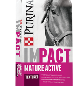 Purina Mills IMPACT MATURE ACTIVE HIGH FAT 10/10 SWEET 50LBS