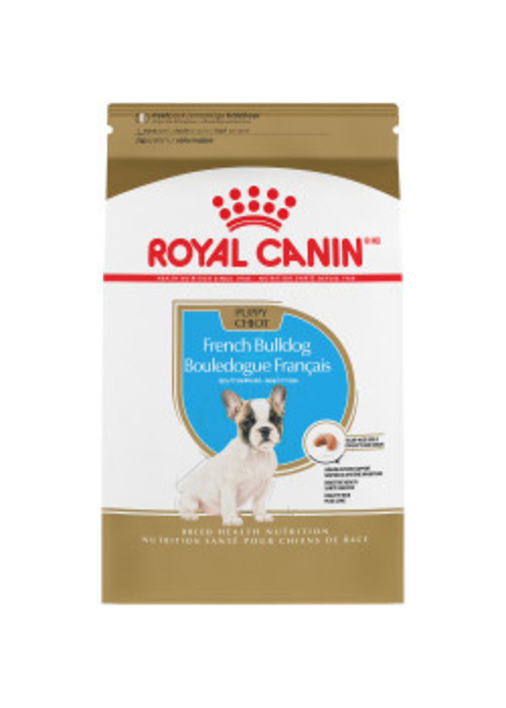 Royal Canin ROYAL CANIN FRENCH BULLDOG PUPPY 3LBS