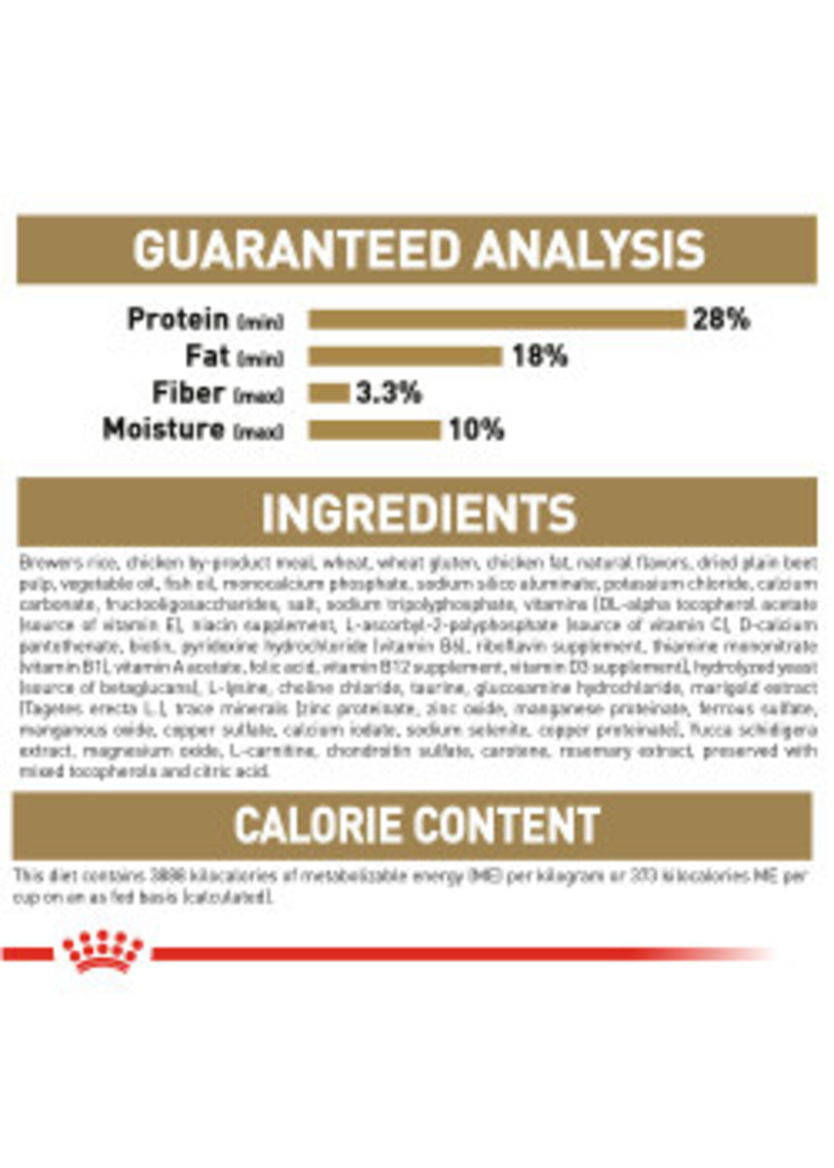Royal Canin ROYAL CANIN FRENCH BULLDOG PUPPY 3LBS