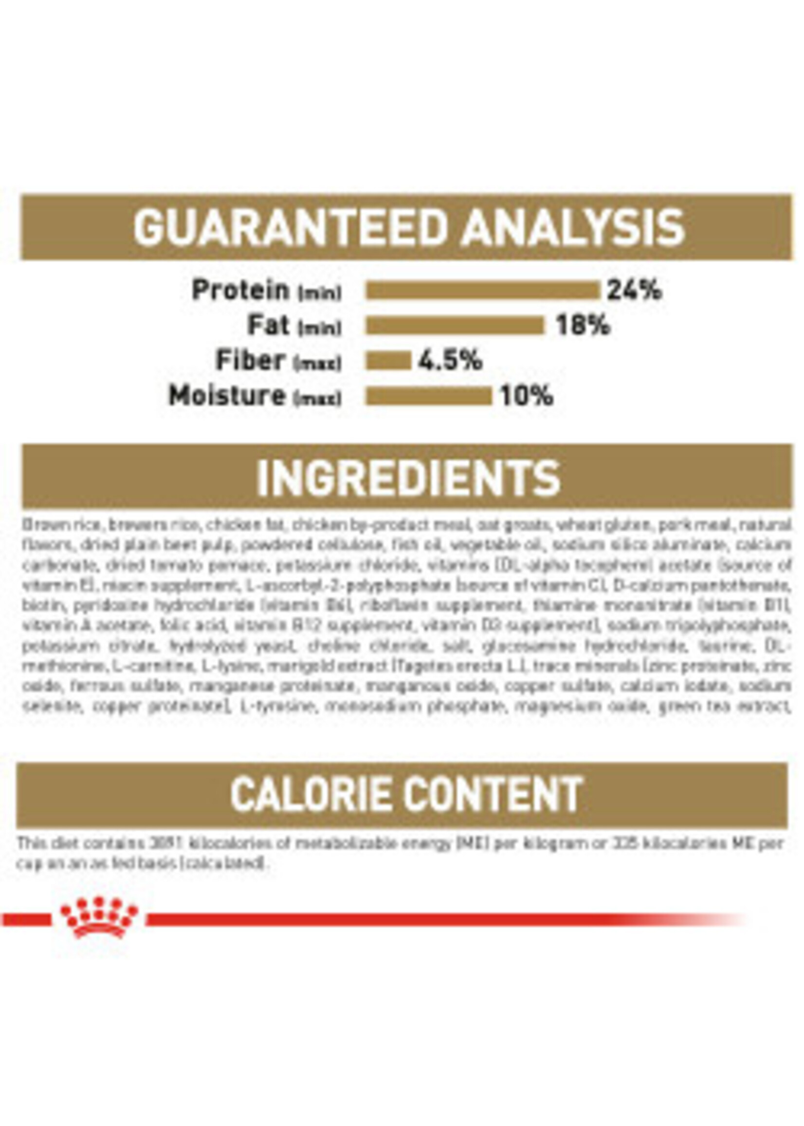 Royal Canin ROYAL CANIN DOG BOXER 30LBS
