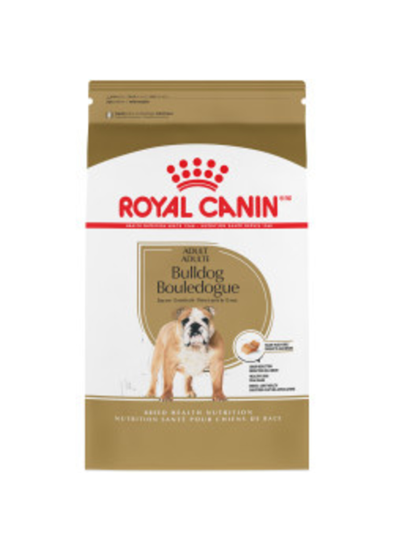 Royal Canin ROYAL CANIN DOG BULLDOG 30LBS