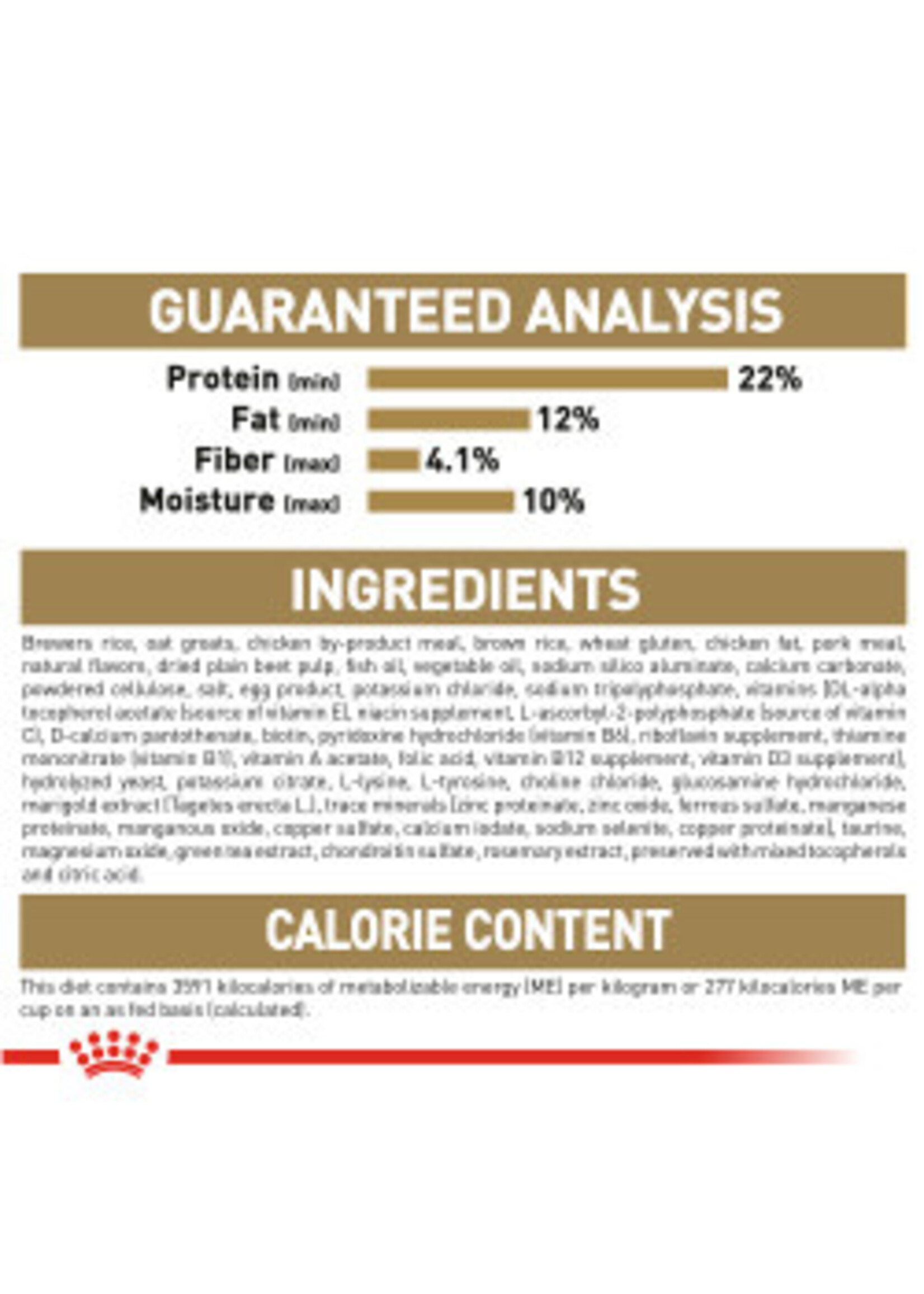 Royal Canin ROYAL CANIN DOG BULLDOG 30LBS