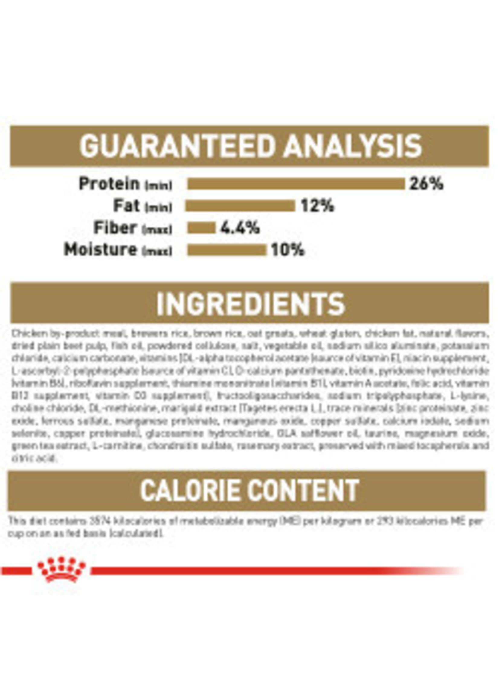 Royal Canin ROYAL CANIN DOG DACHSHUND 10LBS