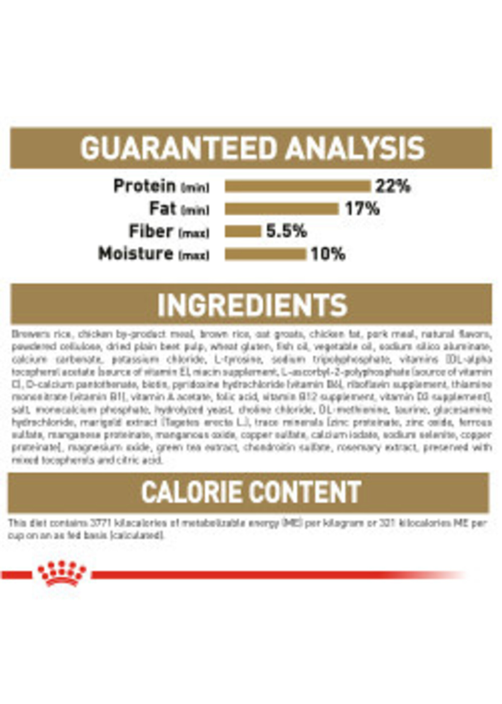 Royal Canin ROYAL CANIN DOG GERMAN SHEPHERD 30LBS