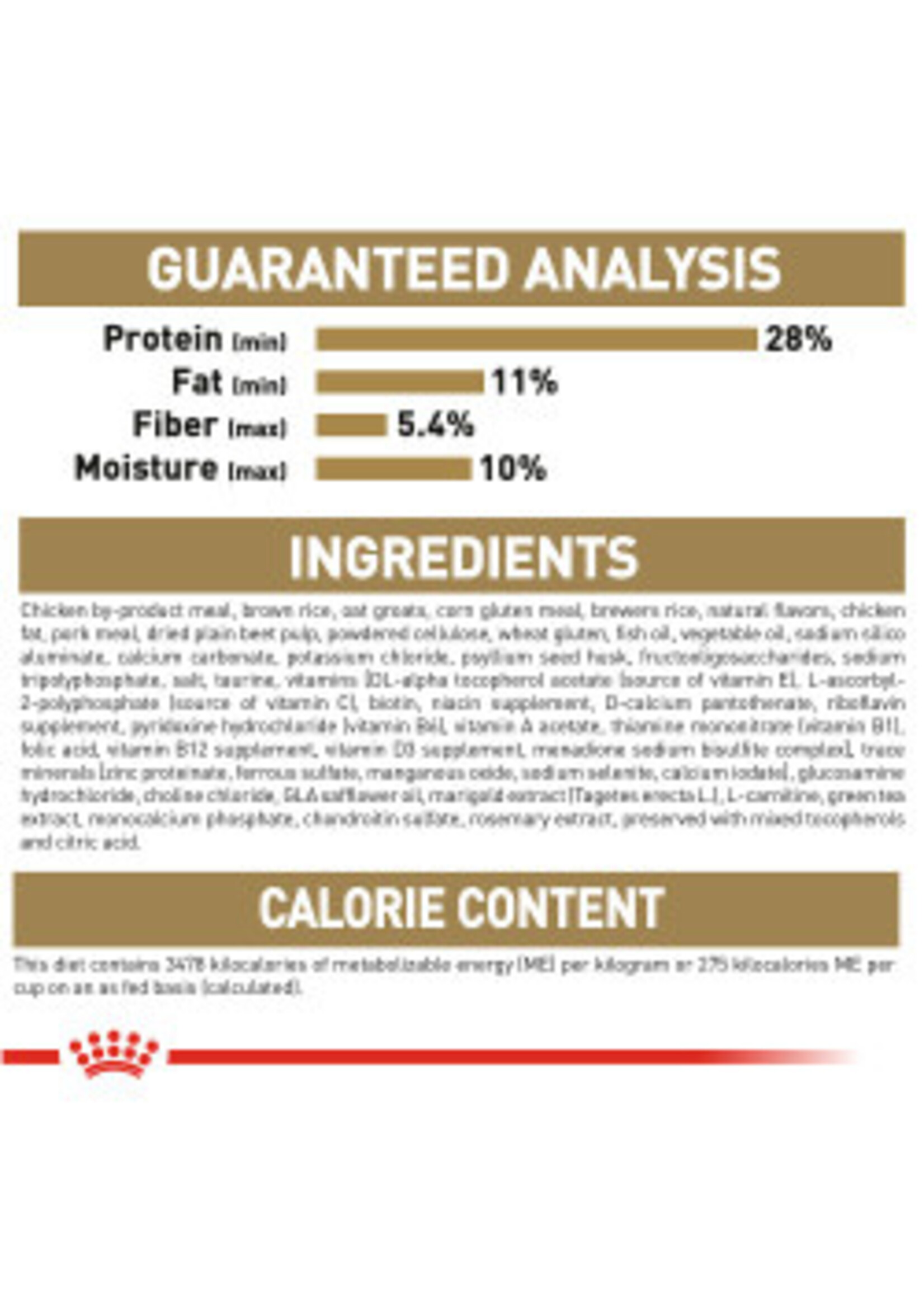 Royal Canin ROYAL CANIN DOG LABRADOR RETRIEVER 30LBS