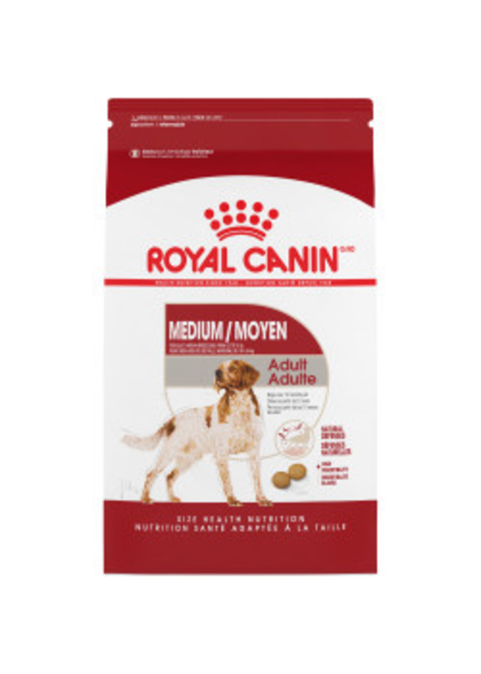 Royal Canin ROYAL CANIN DOG MEDIUM ADULT 30LBS