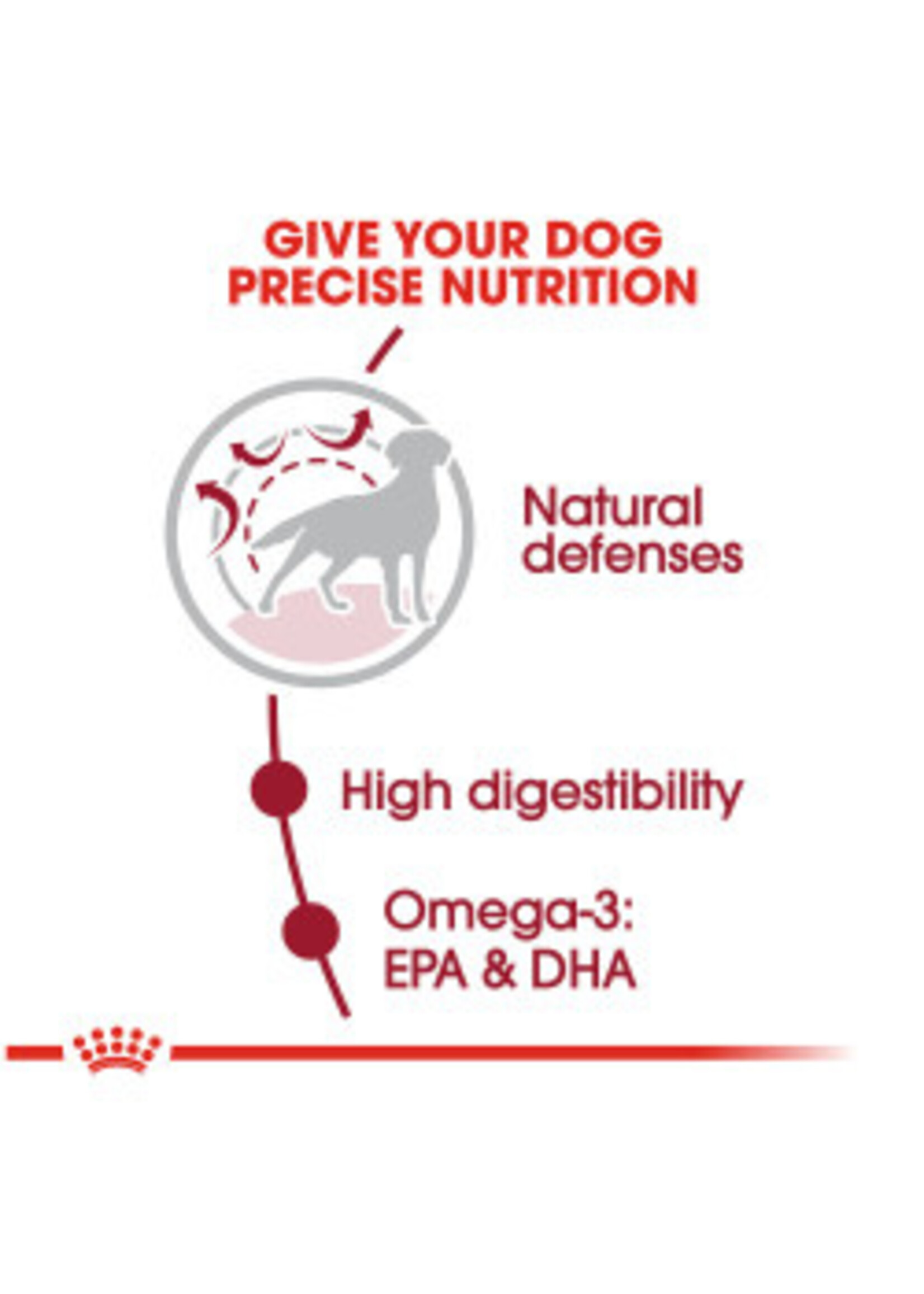 Royal Canin ROYAL CANIN DOG MEDIUM ADULT 30LBS