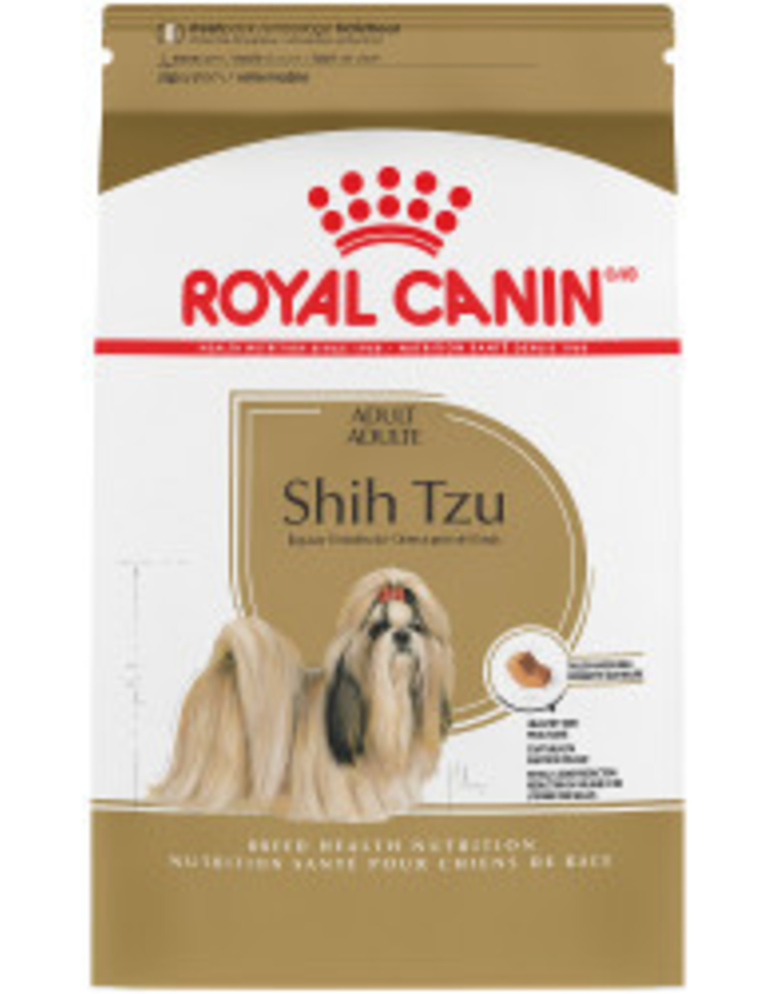 ROYAL CANIN ROYAL CANIN DOG SHIH TZU ADULT 10LBS