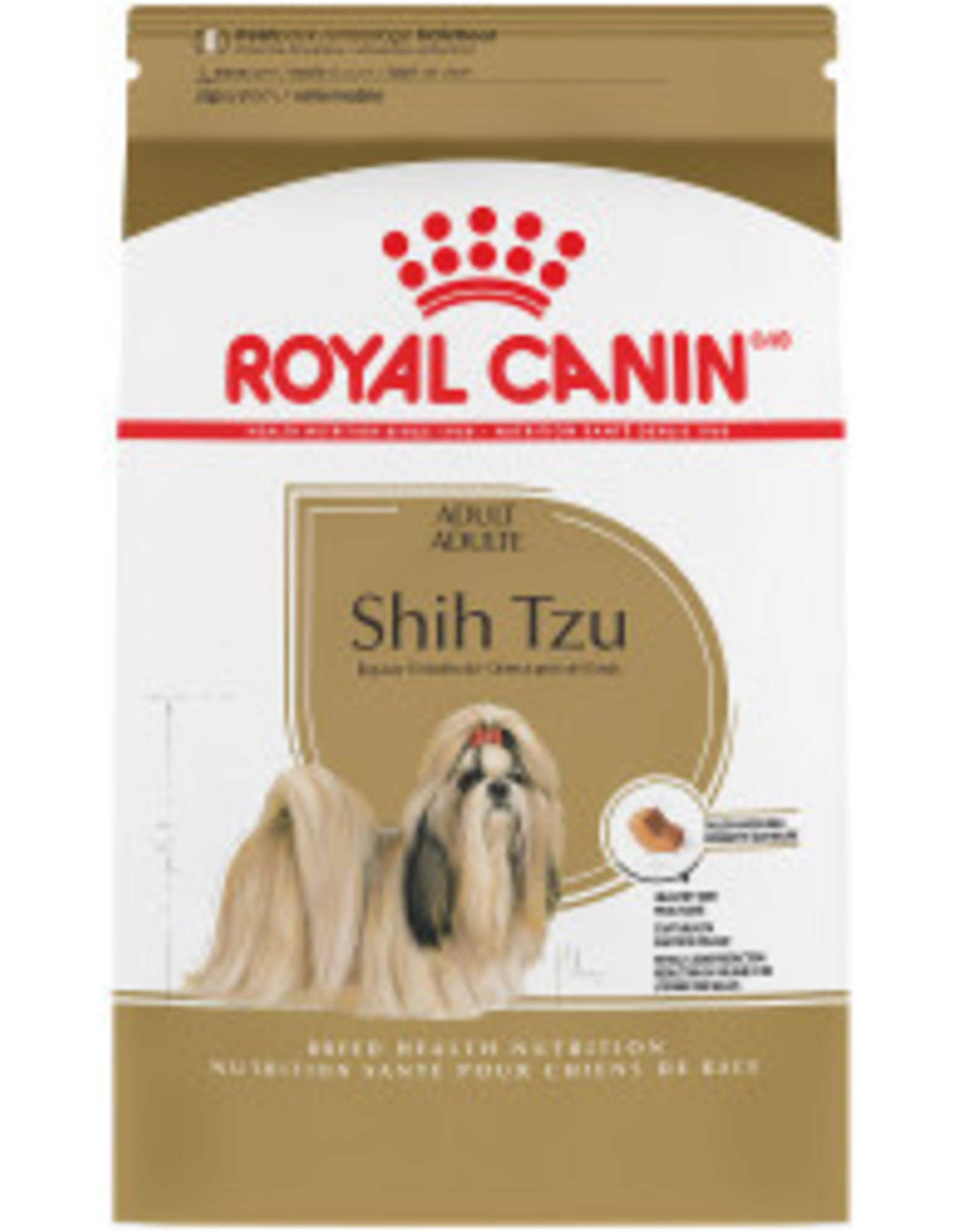 ROYAL CANIN ROYAL CANIN DOG SHIH TZU ADULT 2.5LBS