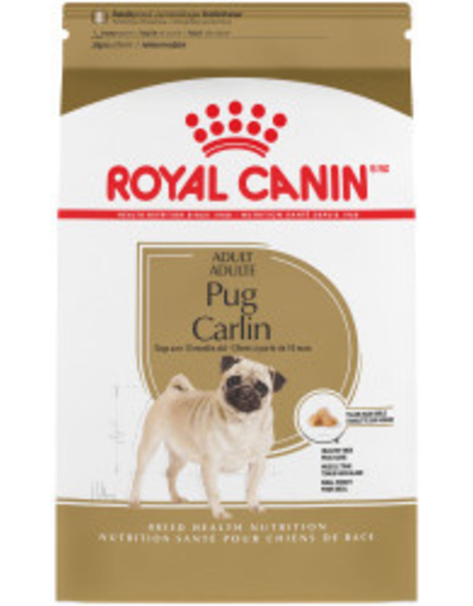 Royal Canin ROYAL CANIN DOG PUG 10LBS