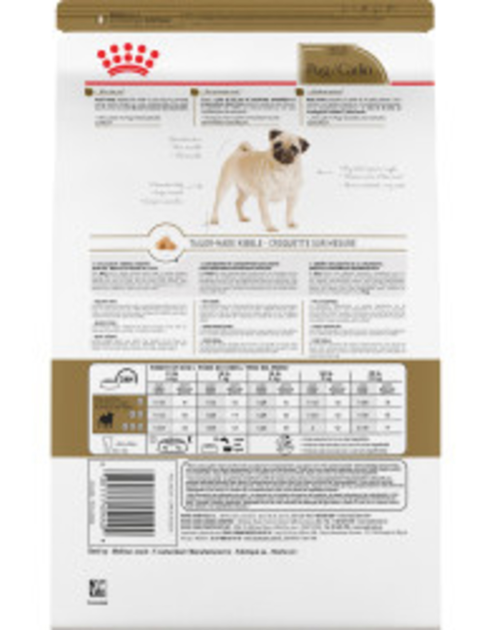 Royal Canin ROYAL CANIN DOG PUG 10LBS