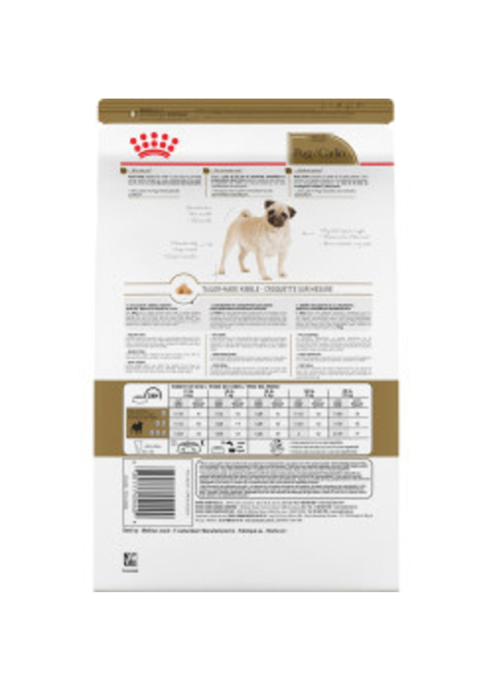 Royal Canin ROYAL CANIN DOG PUG 10LBS